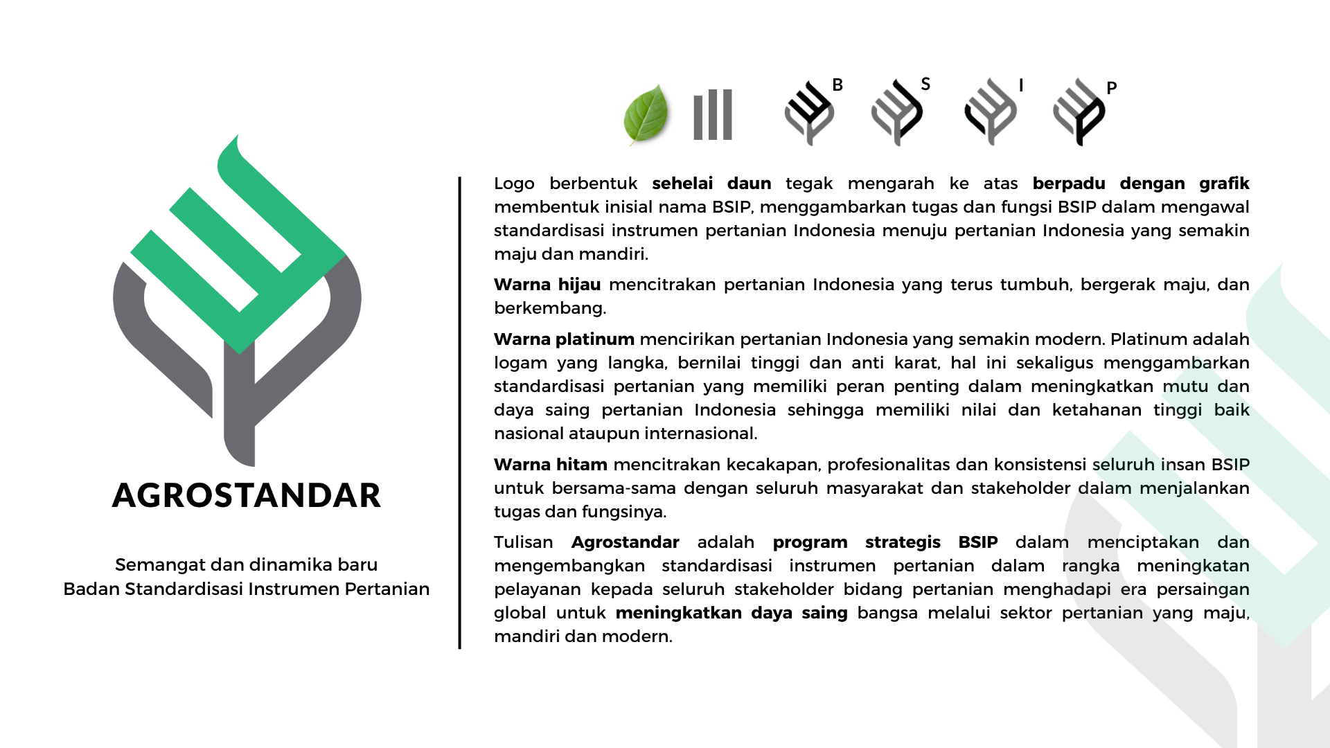 Pengertian Logo Agrostandar